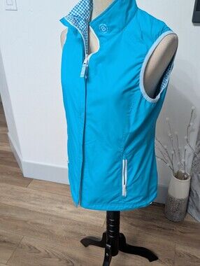 Lightweight Turquoise Women’s Vest - Sleeveless Jacket